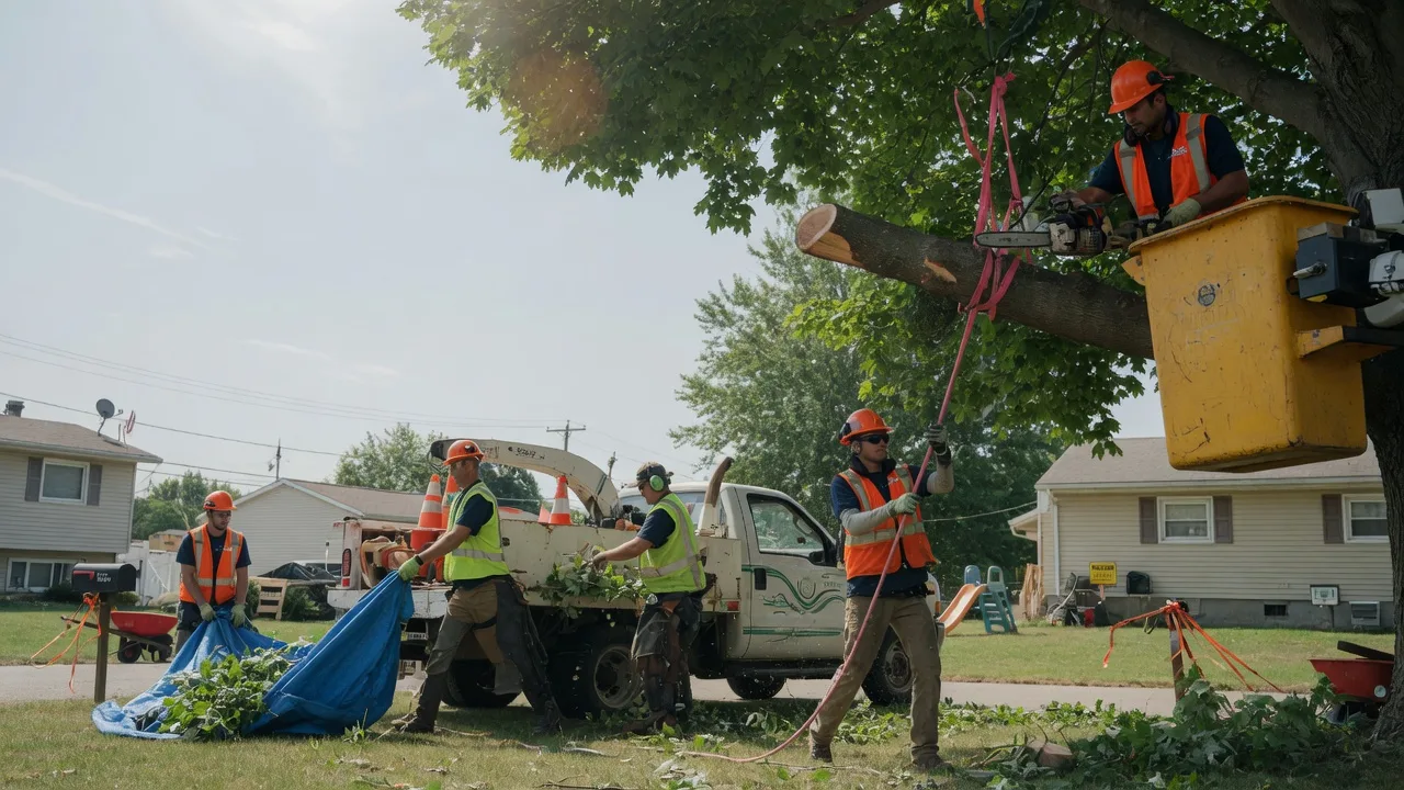 Tree Care in Coopers Mills, ME near me